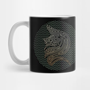 Head Lion Mug